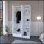 Armoire Dover, chambre à coucher, blanc-823641777