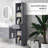 Versatile Narrow Bathroom Storage Cabinet With Multiple Compartments