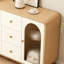 Armoire de rangement minimaliste de style français-129098614