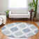 Malchow Washable Geometric Indoor / Outdoor Rug
