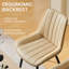 49 cm H Faux Leather Side Chair-305350731
