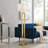Casner 61'' LED Traditional Floor Lamp