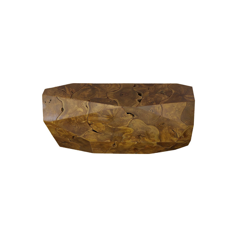 Prism Console Table, Natural