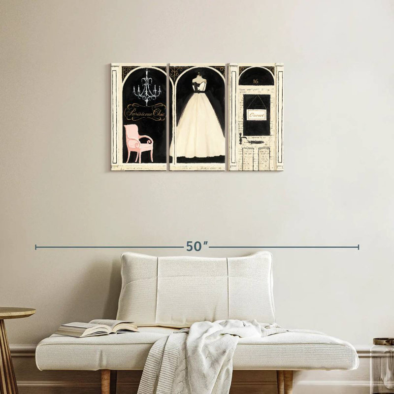 Lilie Parisienne Chic, 20" H x 33" W