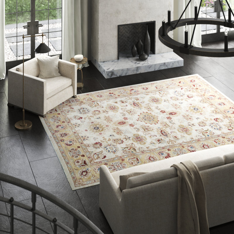 Sultanabad Wool Oriental Area Rug