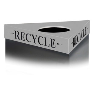 Couvercle de recyclage Safco Trifecta