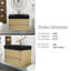 Ensemble de meuble-lavabo simple 36 po Idelisa