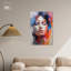 Art mural classique «Woman of Art» par Art Remedy-104627329-104627318