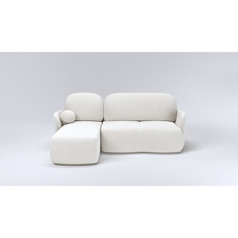 Dalayni 4 Seater Sofa Bed, Light Beige