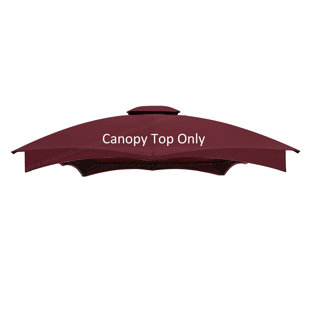Replacement Canopy Top for  Lowes Allen Roth Gazebo  Model # GF-12S004B-1 / GF-12S004BTO