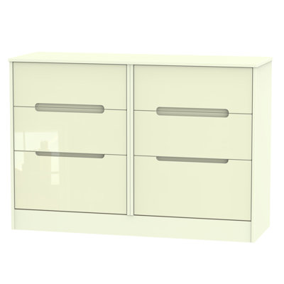 Fully Assembled Vernon 6 Drawer Chest