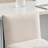 Counter Height Upholstered Linen Bar Stools Set of 2-107881447