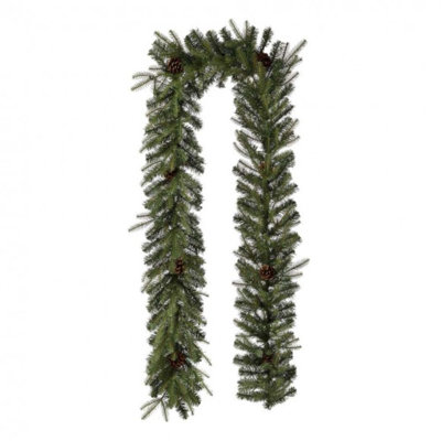Ernberg 108" Pre-Lit Christmas Garland