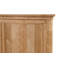 Lit double de style campagnard avec tête de lit en planches et fabrication en bois durable pour une élégance intemporelle-949424336