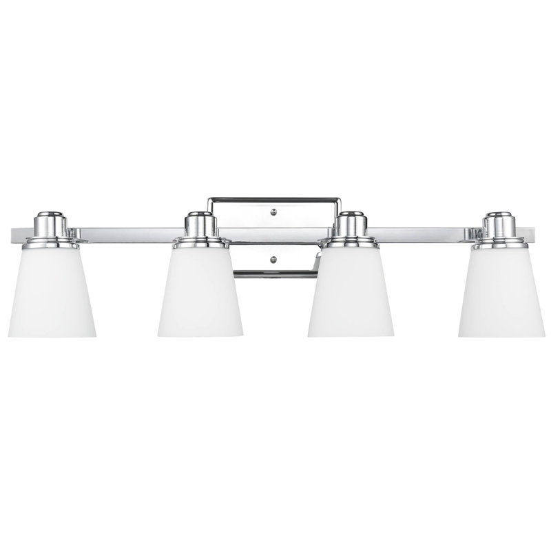 Éclairage pour meuble-lavabo 4 lumières Simkins