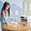 Ensemble de nourriture de jeu Teamson Kids, 27 pièces de cuisine en bois