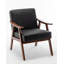 Chaise d'appoint rembourrée