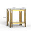 Demaury 2-Tier Tray Top End Table-583213520-558606265
