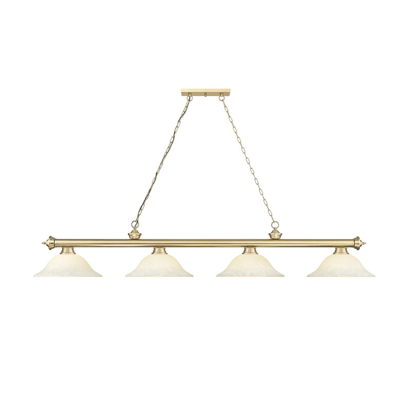 Billard, H 14 po x l 16 po x P 81,75 po