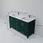 Ensemble de meuble-lavabo double L 60 po x P 22 po Jacques-112953264-112953265