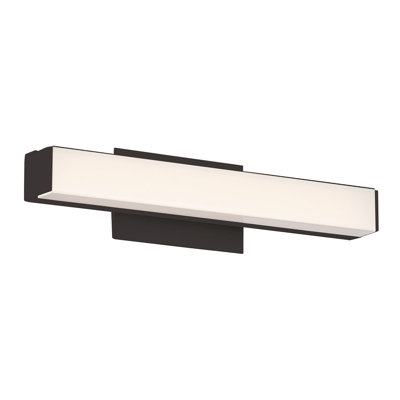 Barre d'éclairage de salle de bain 1 lumière Salcedo