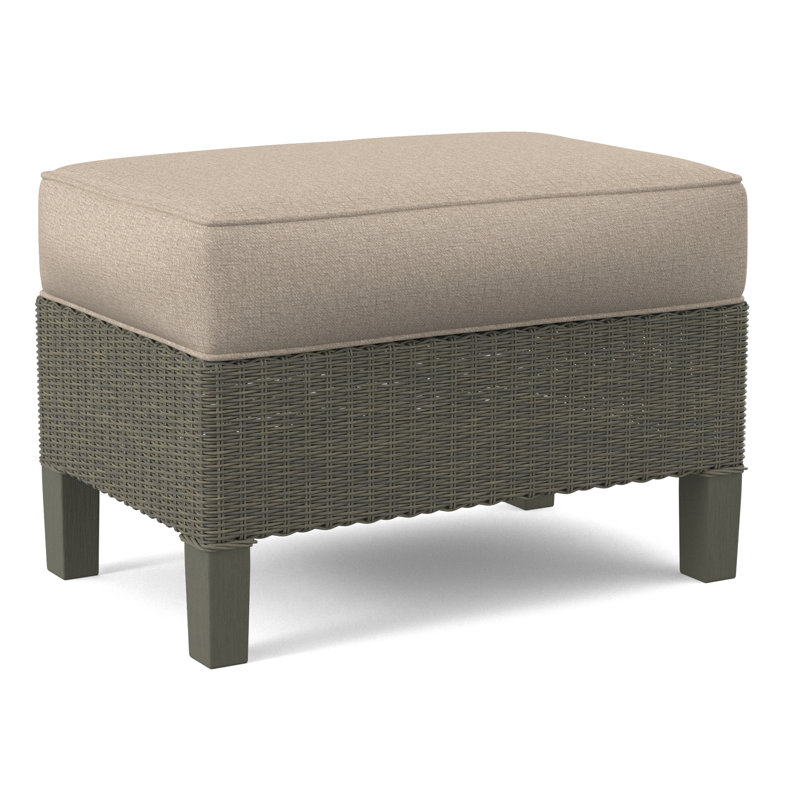 Gibraltar Ottoman, Gray Sugar Performance; 0863-84, Black
