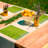 Polyester Abstract Rectangle Placemat