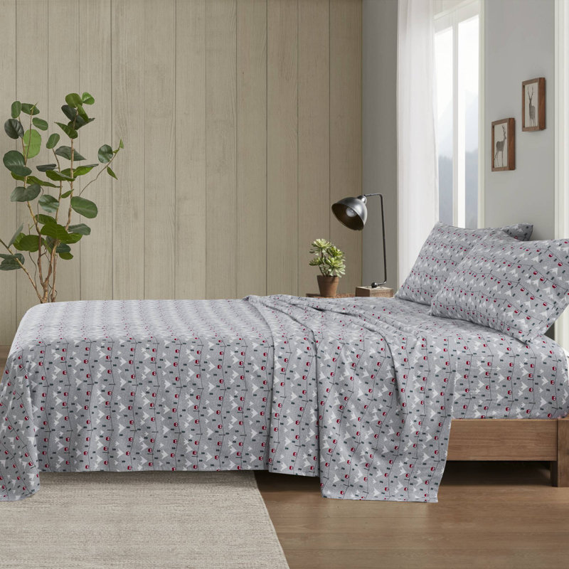 Draps en coton doux au toucher doux et polyvalents