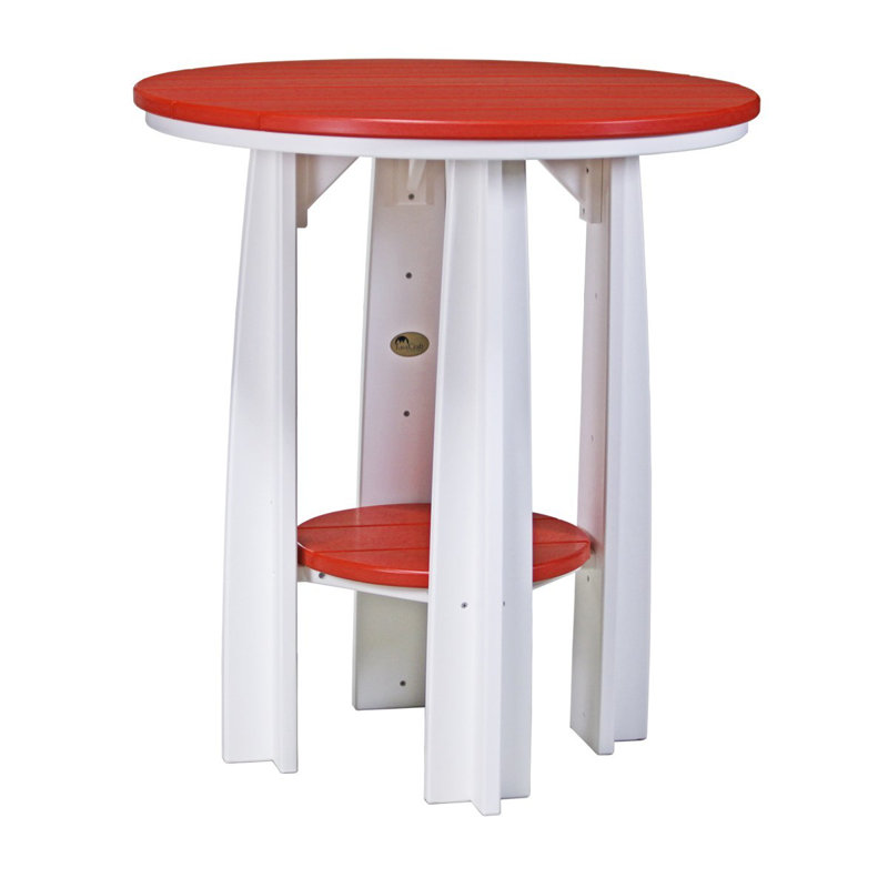 Table ronde 36 po Orchimont, Blanc, Rouge