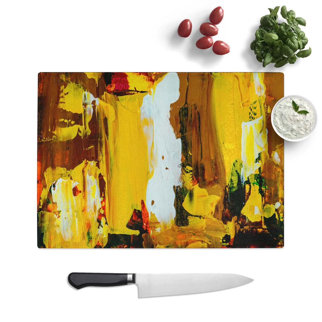 Tempered Glass Art Painting Vol.245 Chopping Board