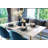 Polyester Striped Rectangle Placemat-1758555283