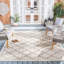 Tapis d'intérieur / extérieur géométrique Murielle Performance-344831685