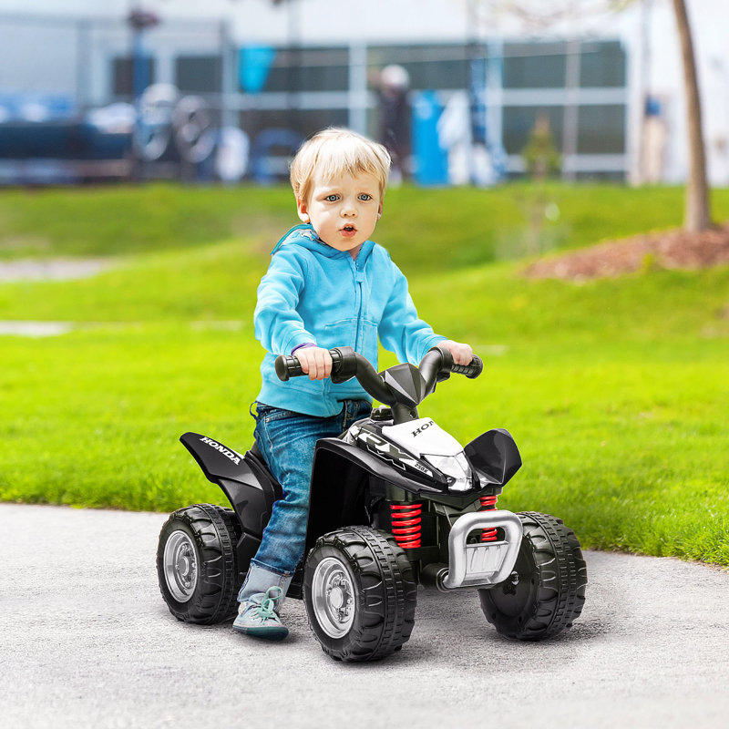 HOMCOM Battery Powered Ride On, Black