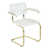 White/Brass