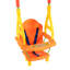 Emeline Freeport Park Metal Swing Set with Swing(s)