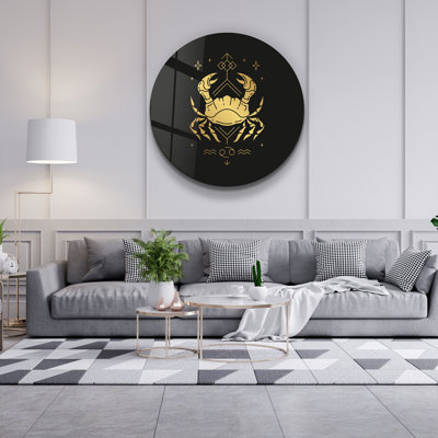 Peinture décorative en verre trempé