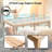 14 Inch Solid Wood Platform Bed Frame-686123425-686123430