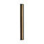 Sean Lavin Anton 1-light LED grande outdoor wall sconce light in black finish