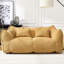 Grand fauteuil rembourré en mousse, idéal pour se détendre dans la salle à manger. Fauteuil inclinable haute résilience pour une expérience d'assise confortable.