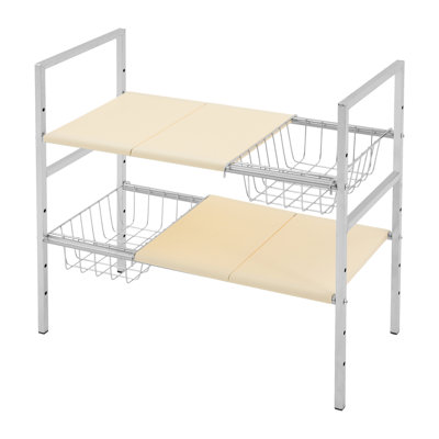 Under Kitchen Sink Organizer, Under Cabinet Organizer Shelf