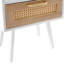 Table de bout en rotin 1 tiroir-129387424