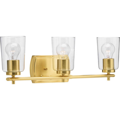 Éclairage pour meuble-lavabo 3 lumières Kilpatrick