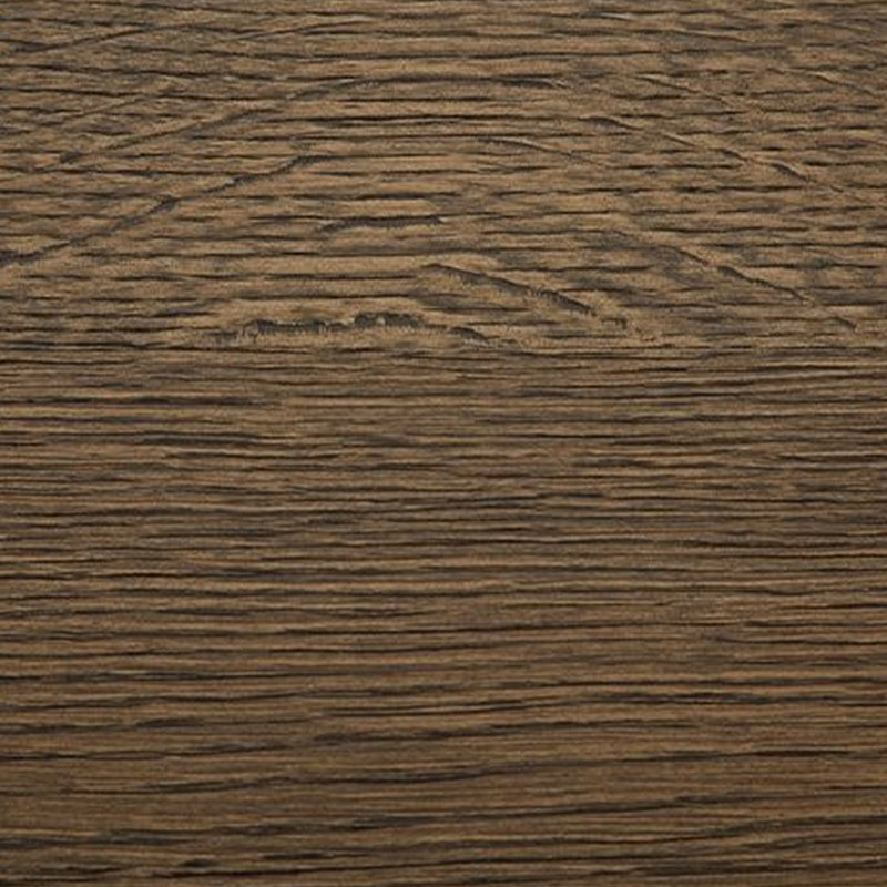 Table de bout latérale sans fil Wain, chargement sans fil, bois brun rectangulaire de 24 pouces