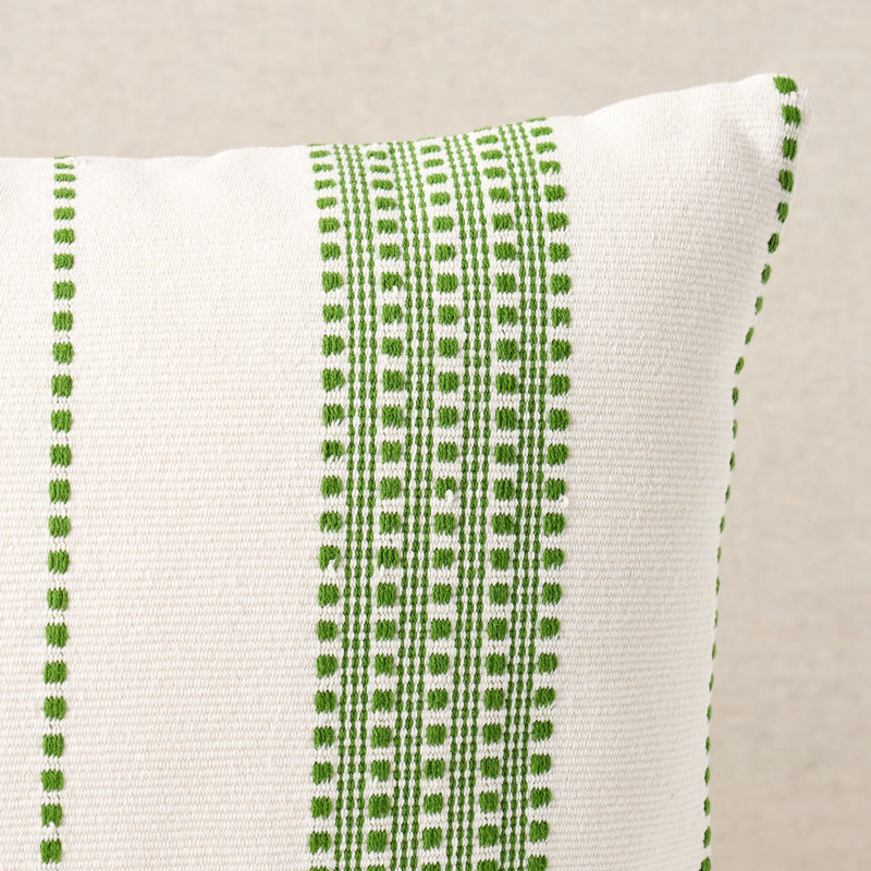 Lubeck Stripe Pillow, Green