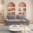Pull Out Sofa Bed, Convertible Sleeper Sofa, Multi-Functional Loveseat for Living Room