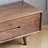 Durable Walnut TV Stand