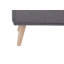 Shaun 3 Seater Armless Sofa Bed