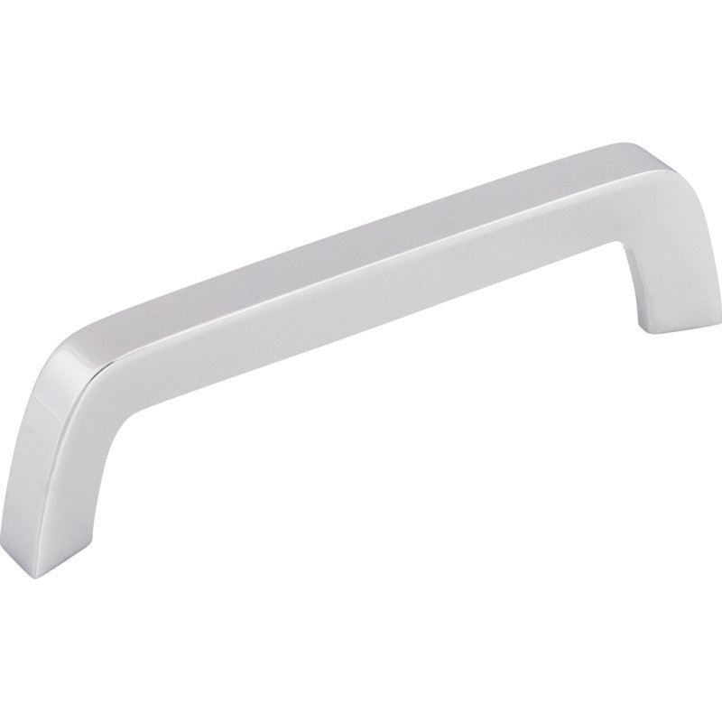 Tapered Bar Pull, Polished Chrome, 5 1/16" Center to Center