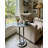 Monoloop/Stanza End Table Silver Antique