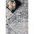 United Weavers Fanka Clark Blue Runner Rug 2'7" x 7'4"-1487705763